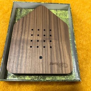 NWT Zwitscherbox Bird Sound Machine